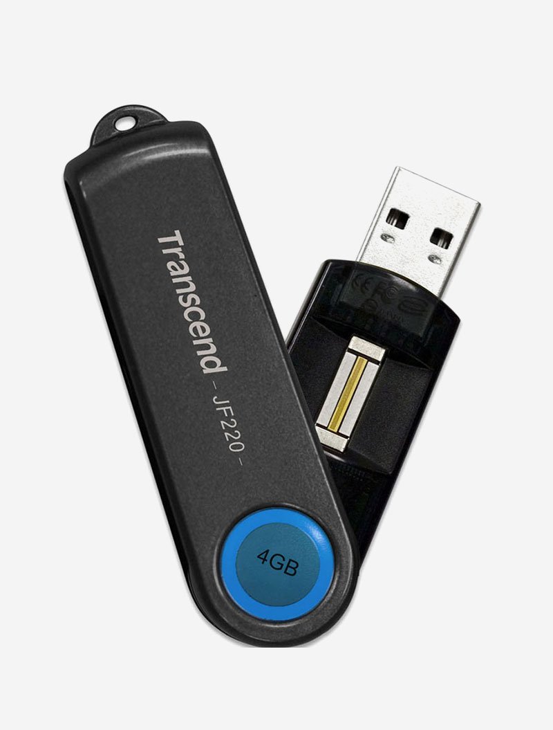 Pendrive 4GB / 8GB / 16GB / 32GB - Transcendent...